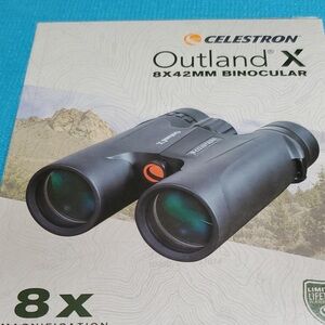 Outland X 8x42mm Binocular - Black
